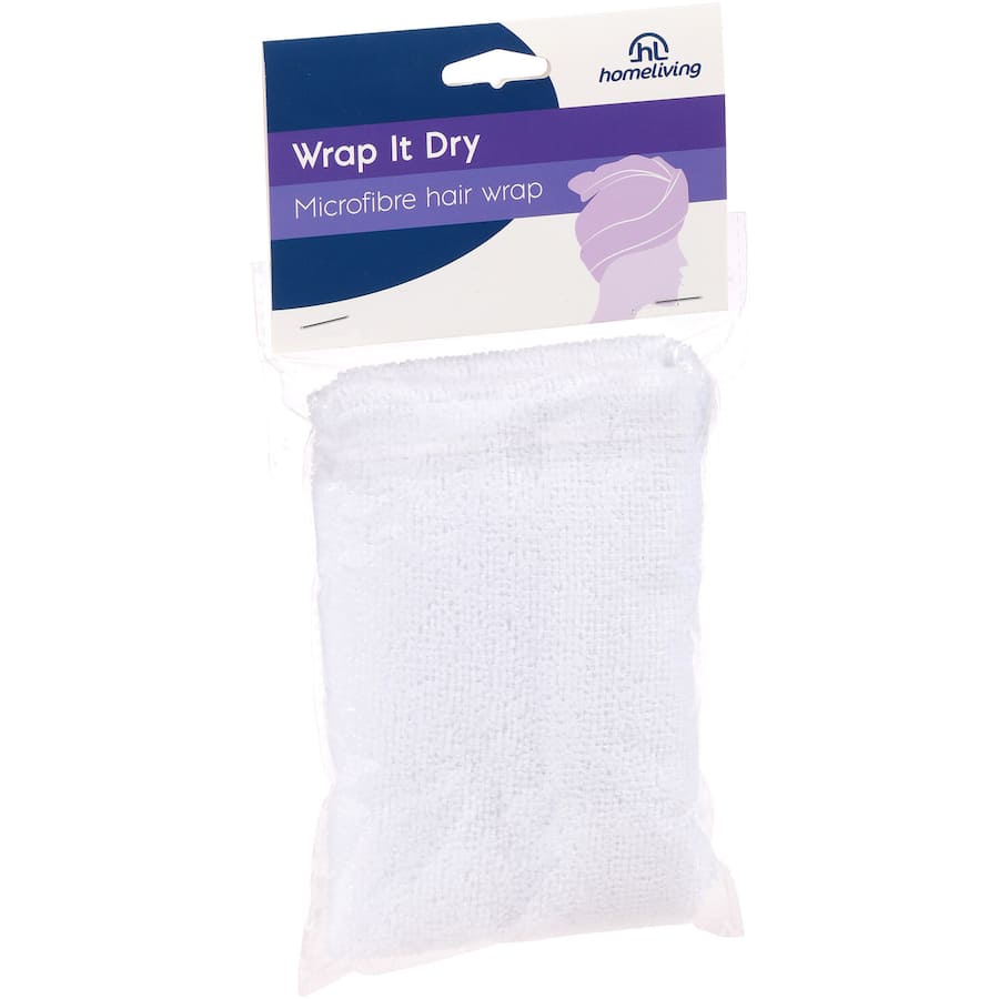Homeliving Hair Towel Microfibre 1pack