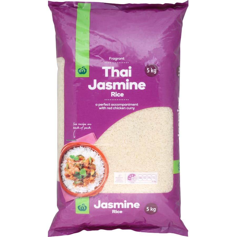 Woolworths Jasmine Rice 5kg