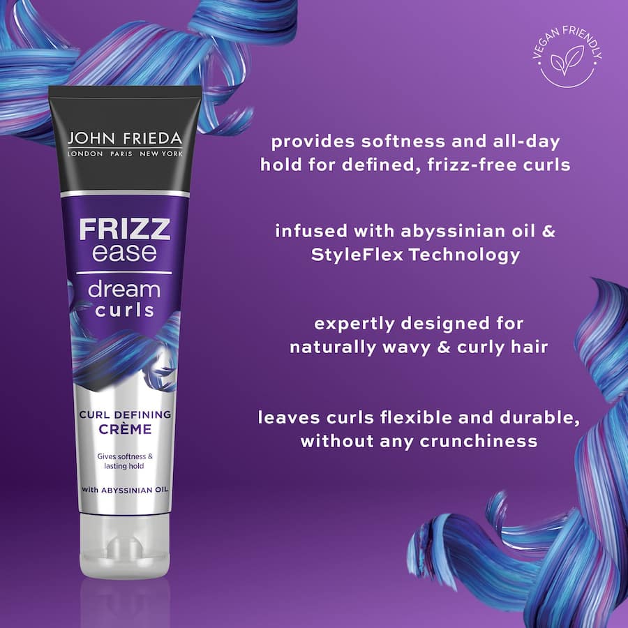 John Frieda Frizz Ease Curl Defying Creme Dream Curls 150mL