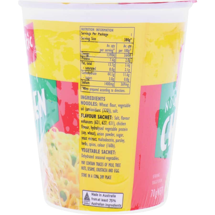 Fantastic Instant Noodles Chicken Cup 70g