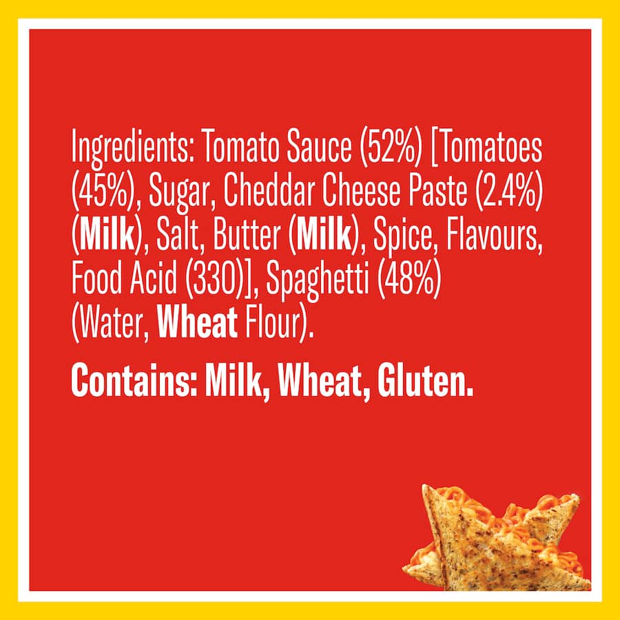 Watties Spaghetti Cheesy Can 420g