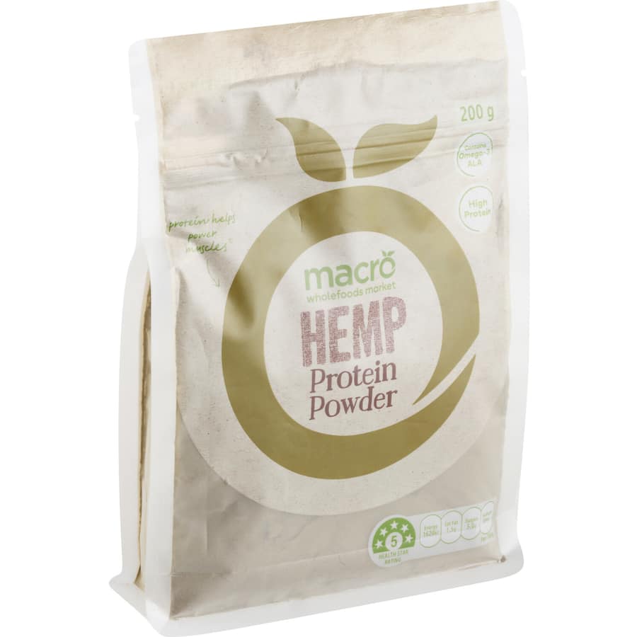 Macro Protein Powder Hemp Seed 200g
