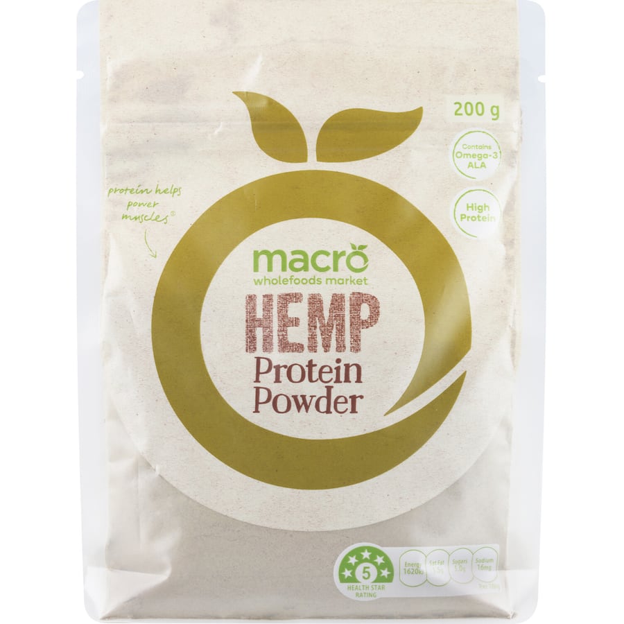 Macro Protein Powder Hemp Seed 200g