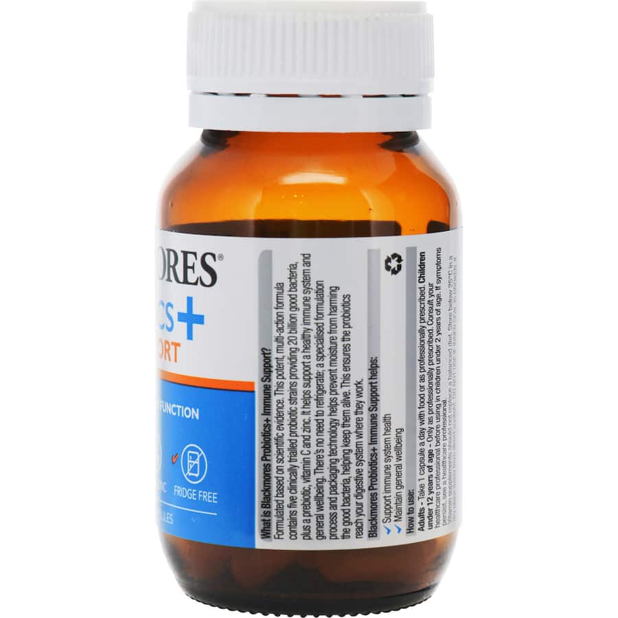 Blackmores Probiotics+ Immune Support 30pack