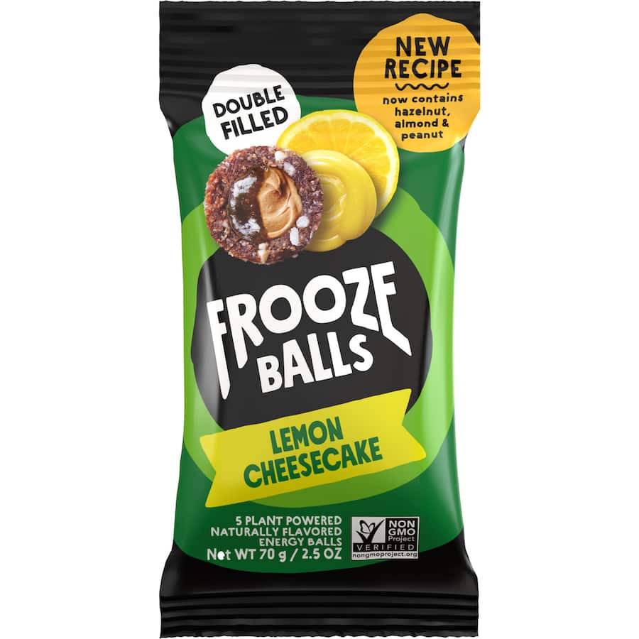 Frooze Balls Snack Balls Lemon Cheesecake 70g 5pack