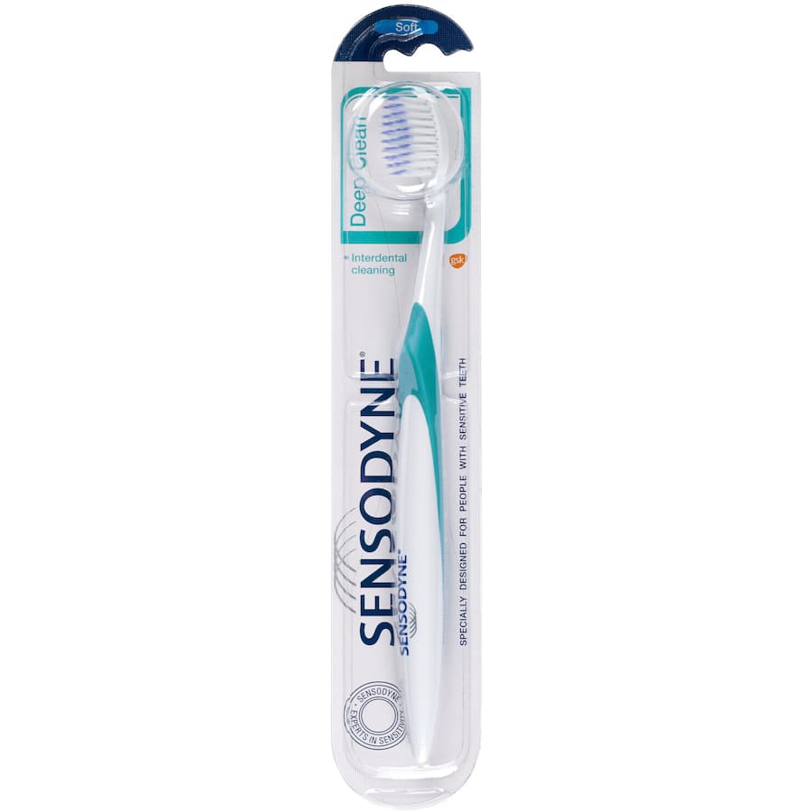Sensodyne Sensitive Teeth Toothbrush Deep Clean Soft 1pack