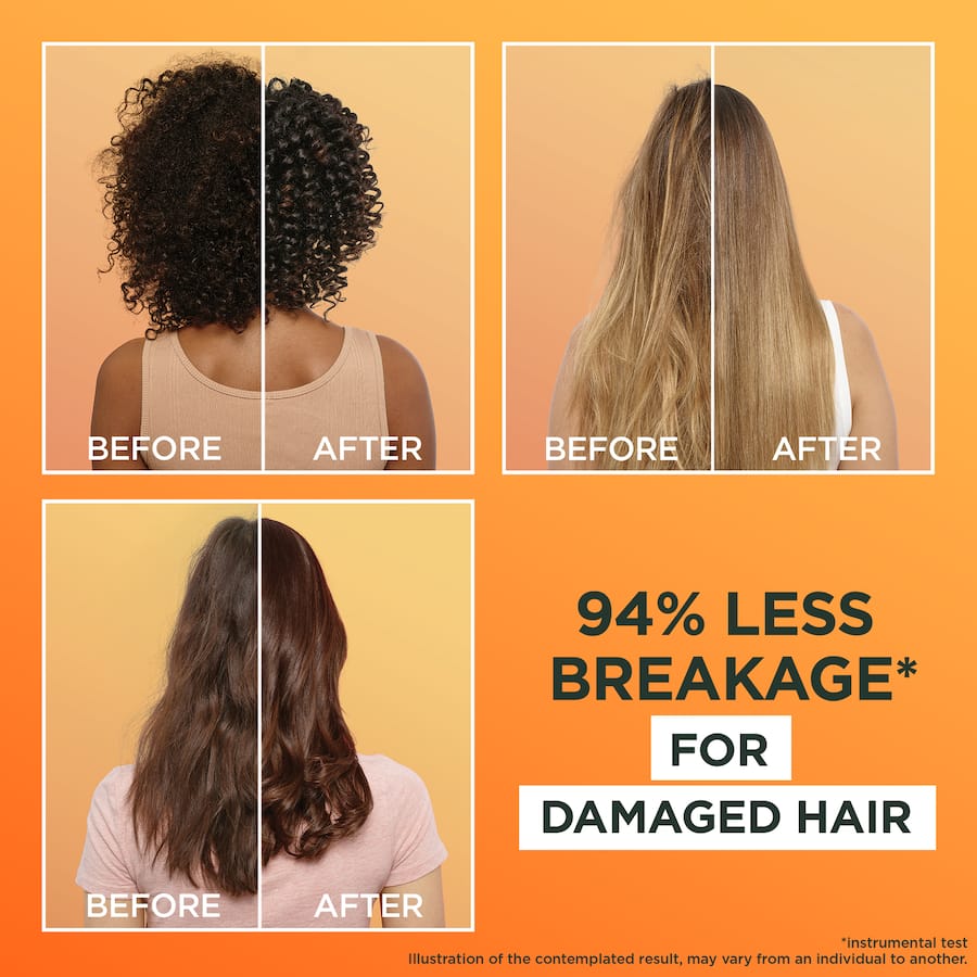 Garnier Fructis Hair Mask Papaya Hair Food 390mL
