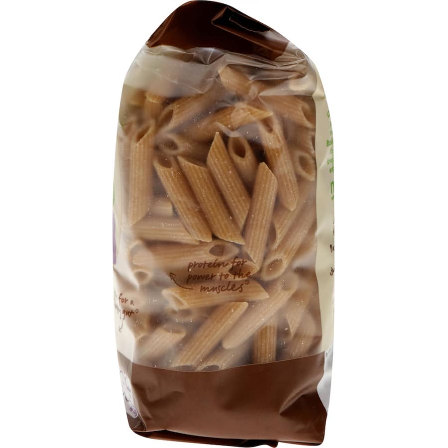 Macro Organic Pasta Penne Wholemeal 500g