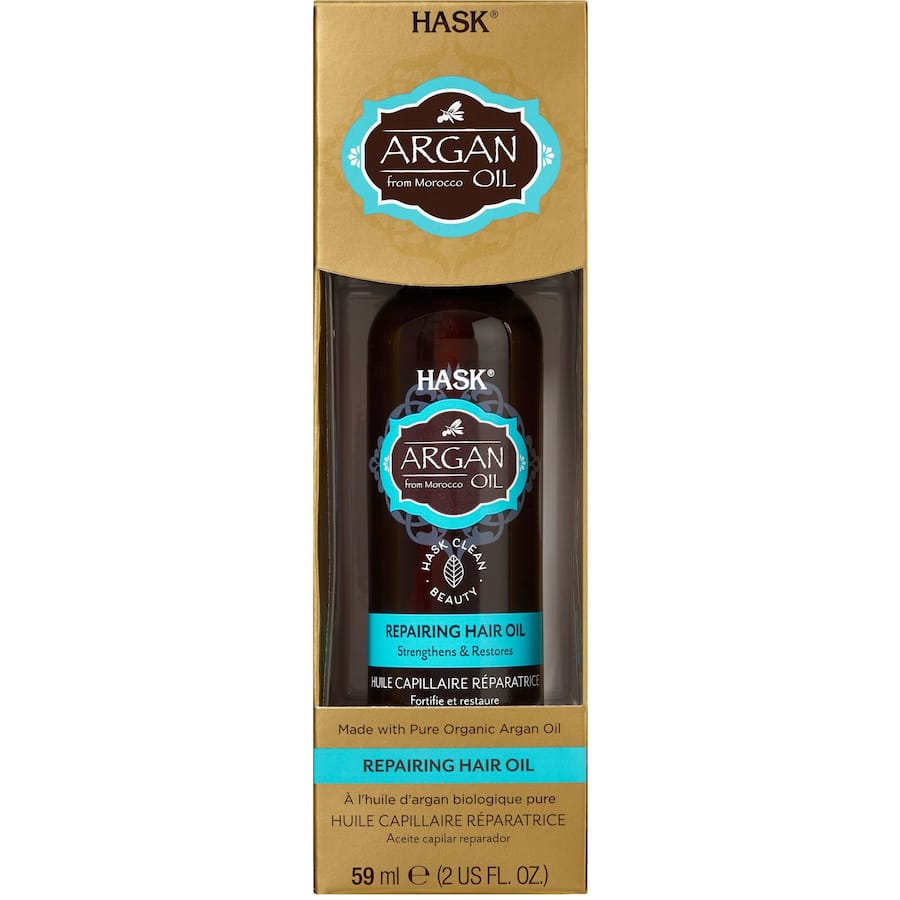 Hask Hair Treatment Argan Oil Repair Shine 59mL