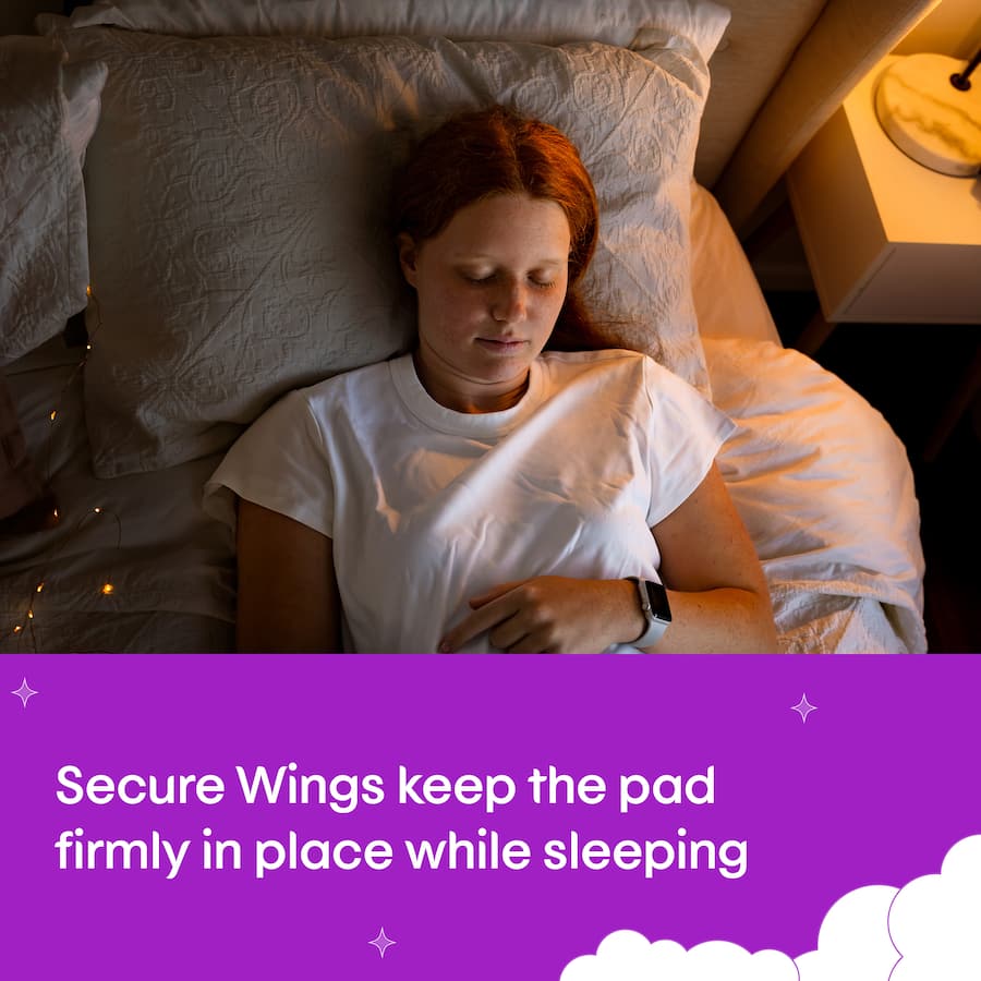 U By Kotex Ultrathins Pads Overnight Long With Wings 8pack