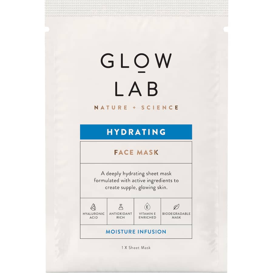 Glow Lab Facial Mask Hydrating 23mL