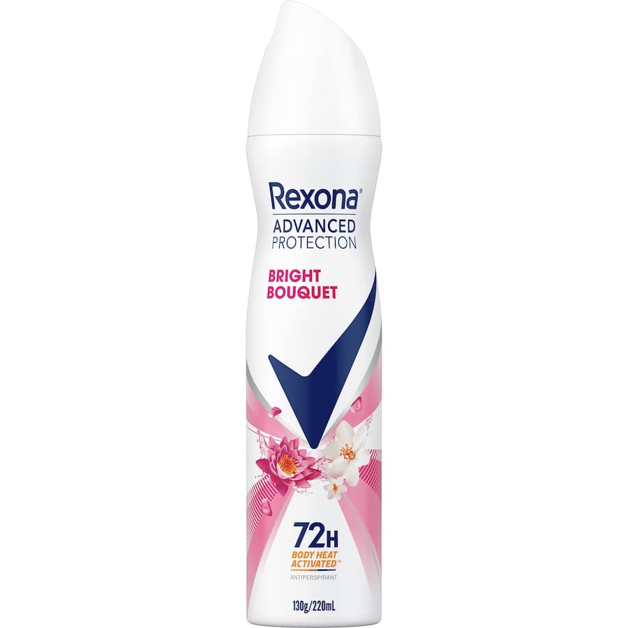 Rexona Women Advanced Protection Antiperspirant Bright Bouquet 220mL