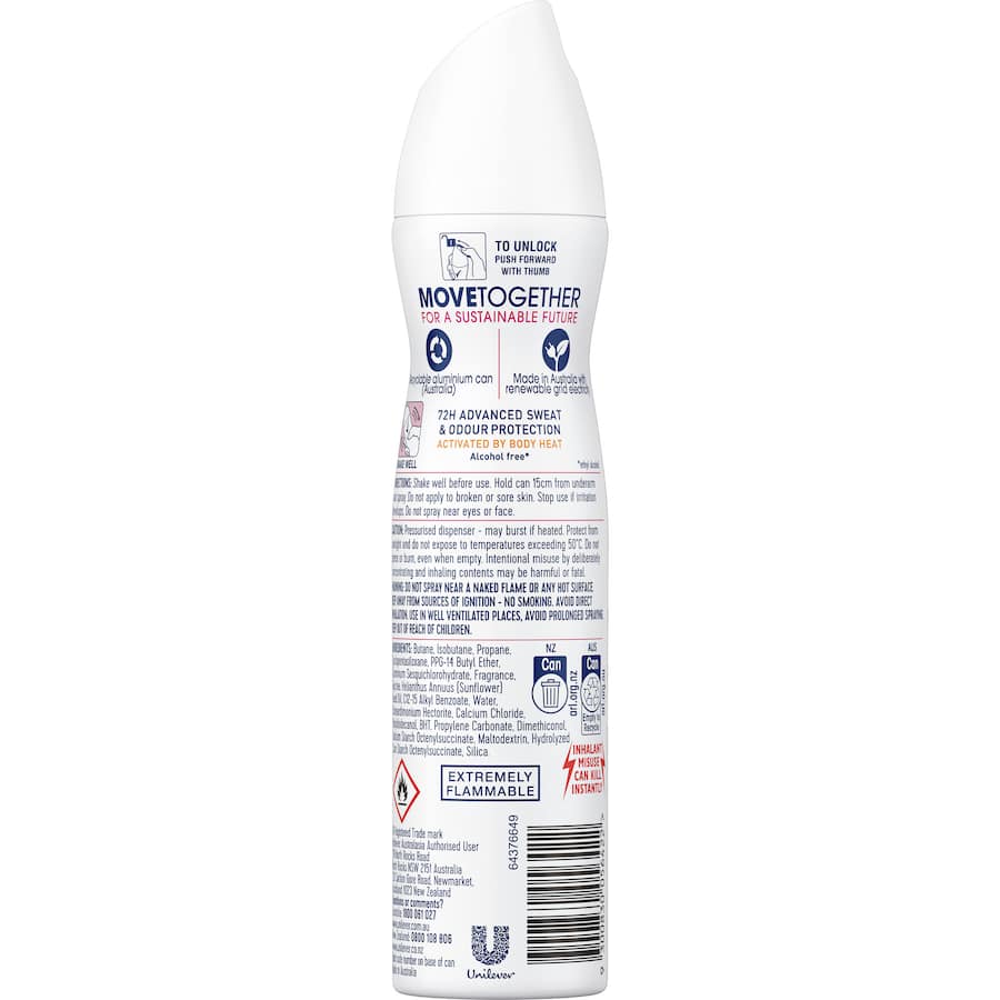 Rexona Women Advanced Protection Antiperspirant Bright Bouquet 220mL