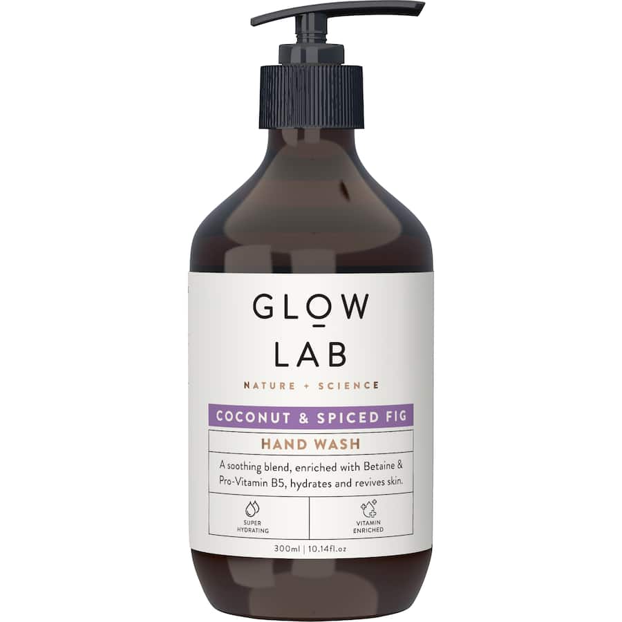 Glow Lab Hand Wash Coconut & Fig Pump 300mL