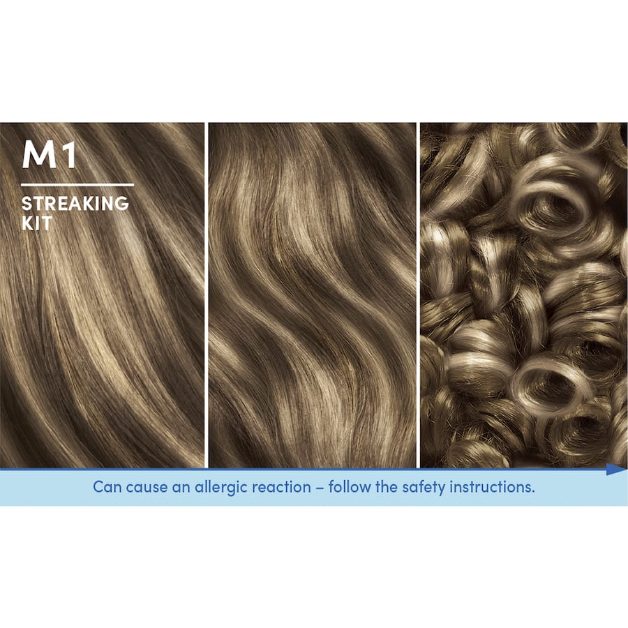 Nordic Blonde Hair Colour Streaking Kit M1 Each