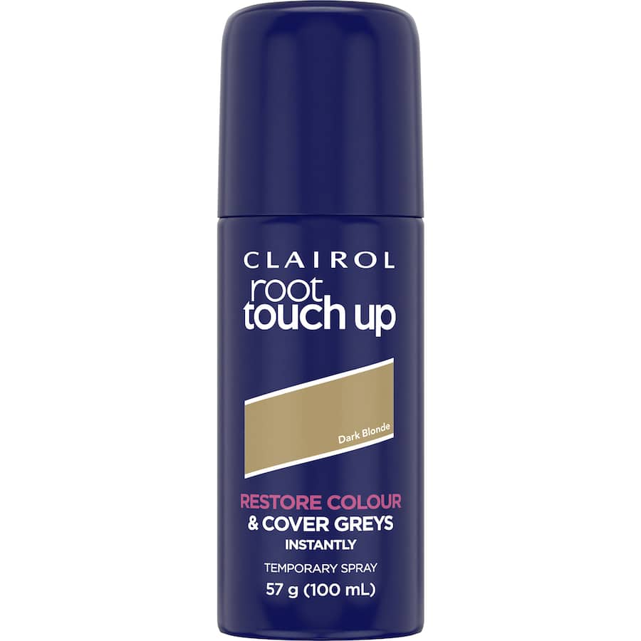 Clairol Root Touch Up Spray Hair Colour Blonde 100mL