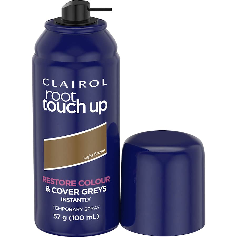 Clairol Root Touch Up Spray Hair Colour Light Brown 100mL