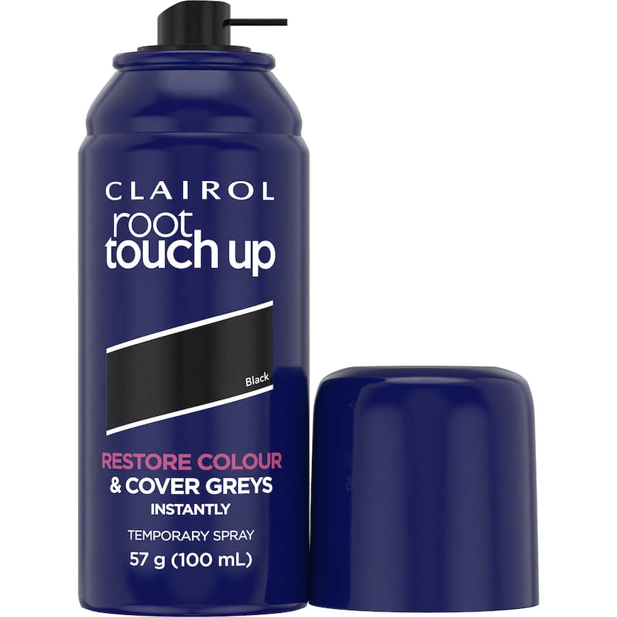 Clairol Root Touch Up Hair Colour Black Spray 100mL