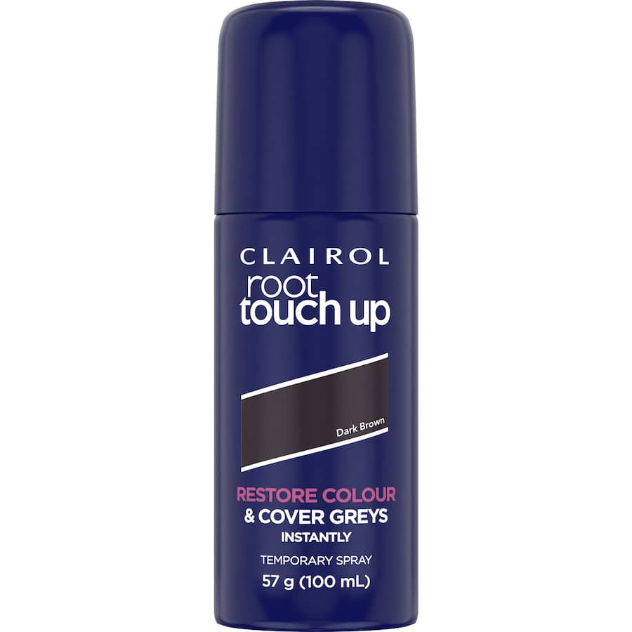 Clairol Root Touch Up Spray Hair Colour Dark Brown 100mL
