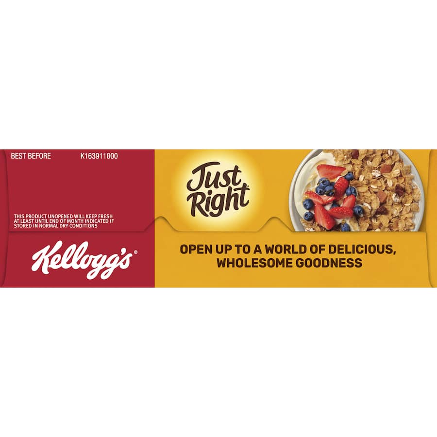Kellogg's Just Right Cereal Original 460g