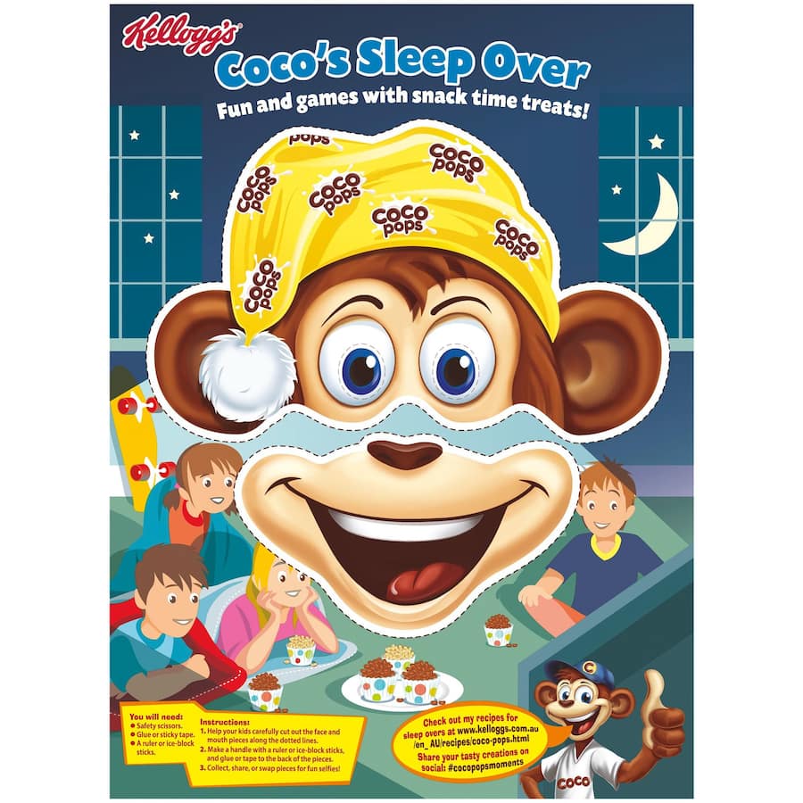 Kellogg's Cereal Cocopops Chex 500g