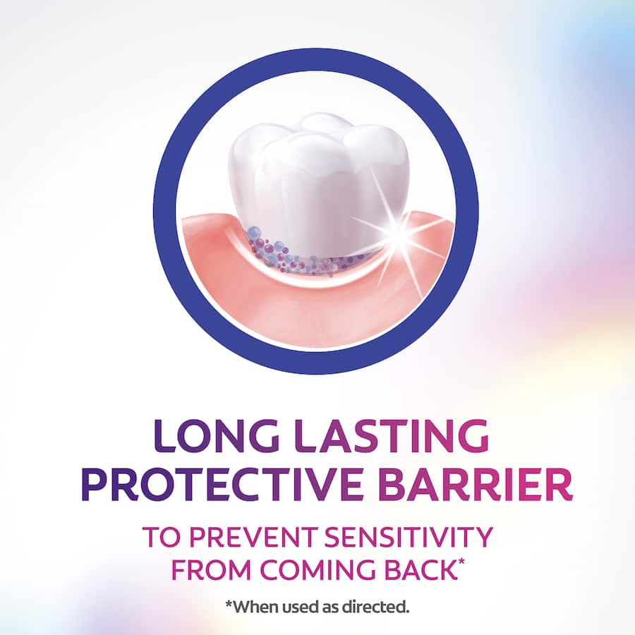 Colgate Sensitive Toothpaste Pro Relief for instant pain relief, long-lasting protection, and improved oral health.
