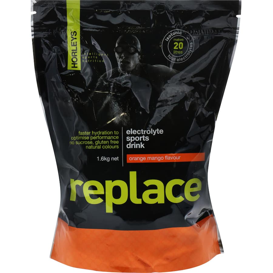 Horleys Replace Electrolytes Orange Mango 1.6kg
