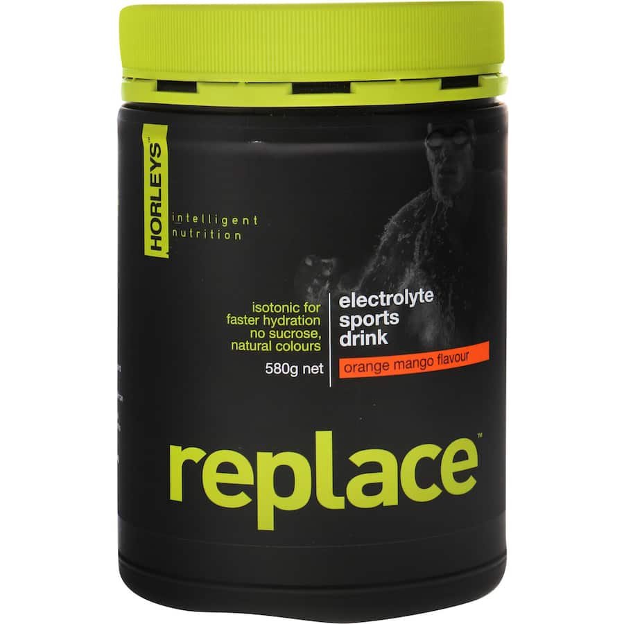 Horleys Replace Hydration Electrolytes Orange Mango 580g