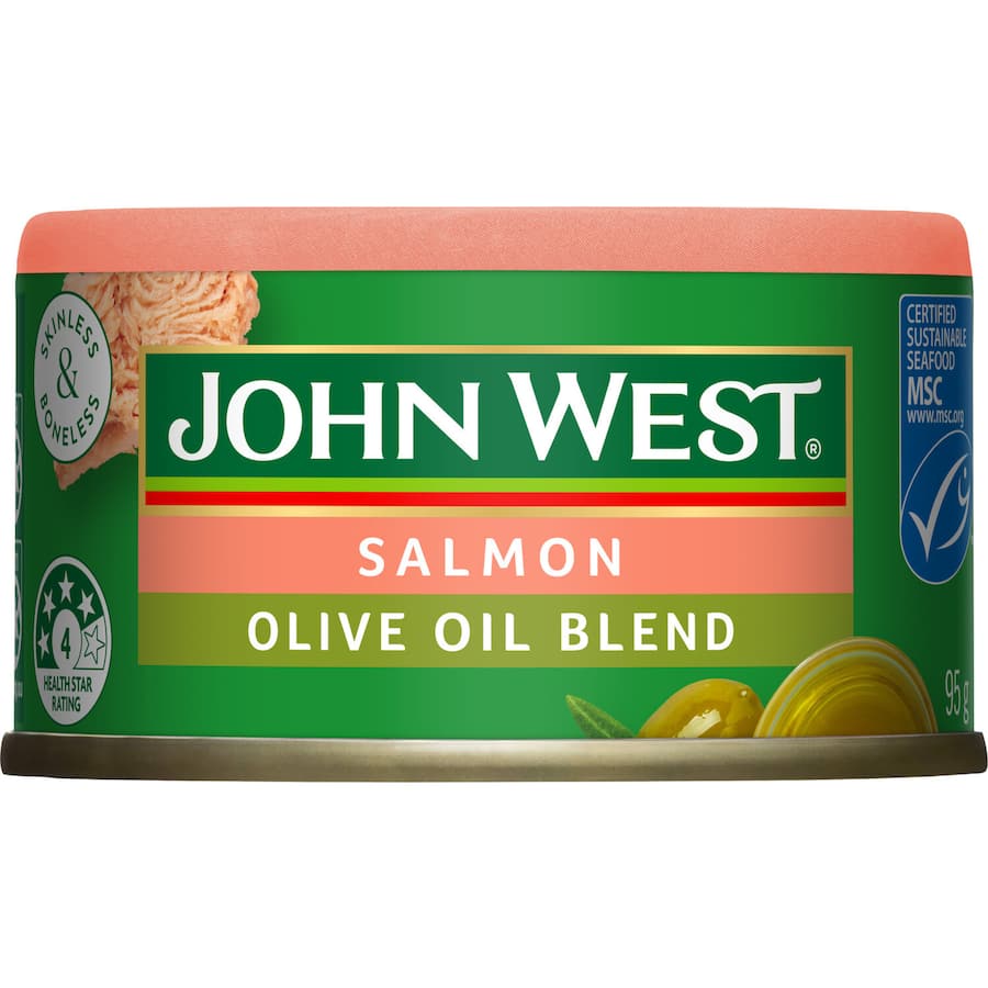 John West Tempters Tuna in smoked flavor, wild-caught, rich in omega-3, perfect for sandwiches or salads.