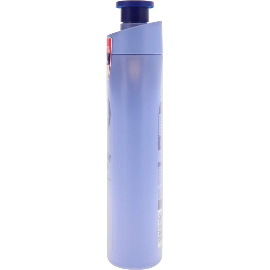 Nivea Body Lotion Irresistibly Smooth, infused with shea butter for 48-hour deep moisture and a silky-smooth feel.