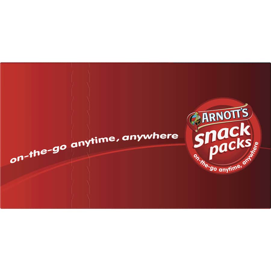 Arnotts Fun Sticks Multi Pack Vanilla 180g 10pack