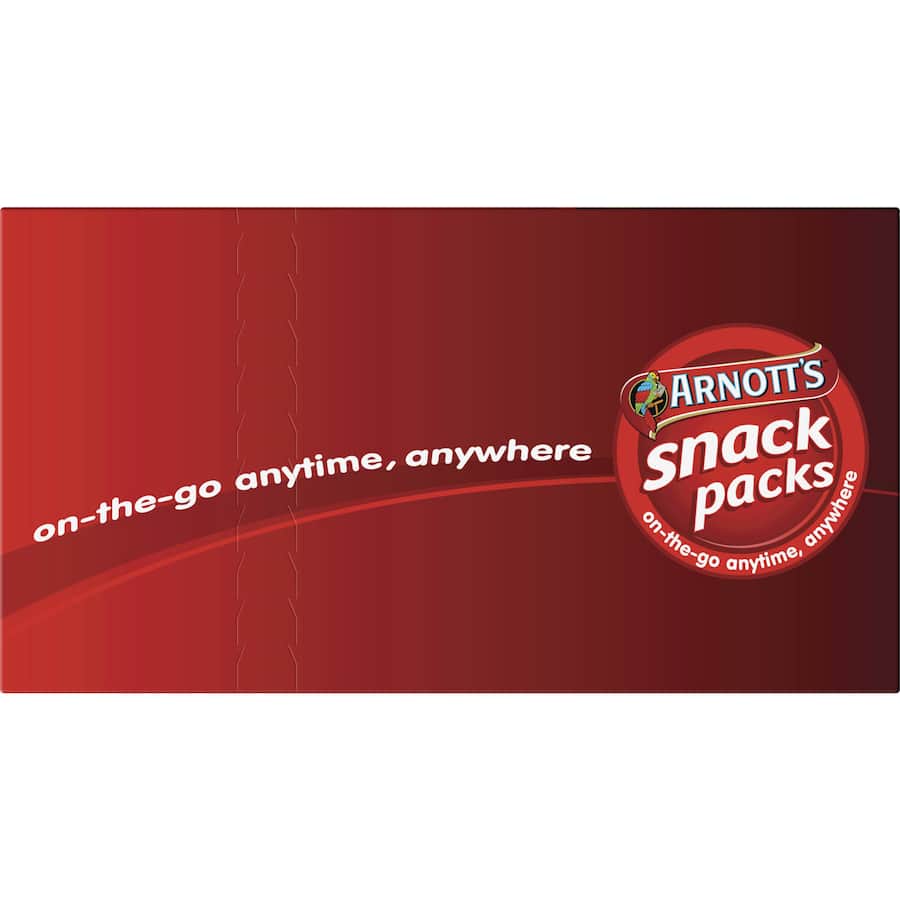 Arnotts Fun Sticks Biscuits Chocolate Snack Sticks 180g 10pack