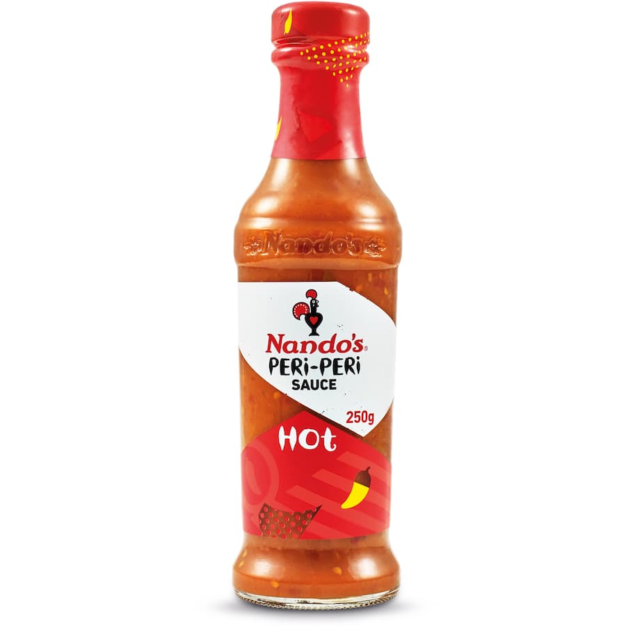 Nandos Peri Peri Sauce Hot Bottle 250mL
