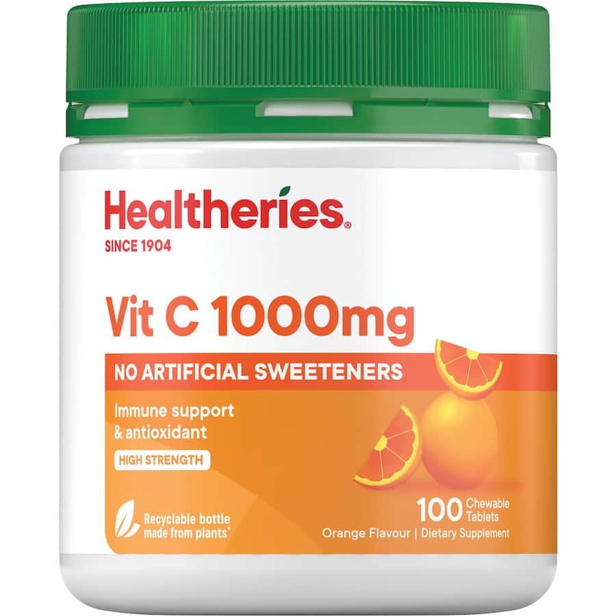 Healtheries Vitamin C 1000mg 100pack