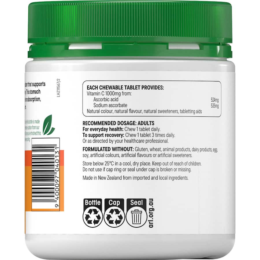 Healtheries Vitamin C 1000mg 100pack