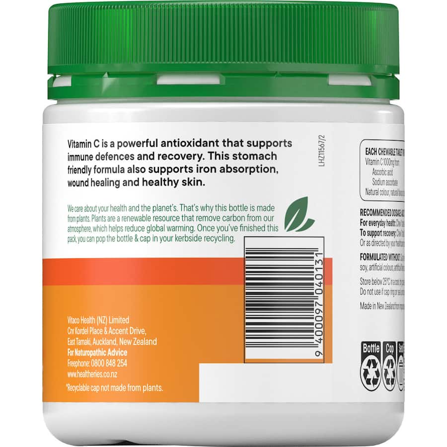 Healtheries Vitamin C 1000mg 100pack