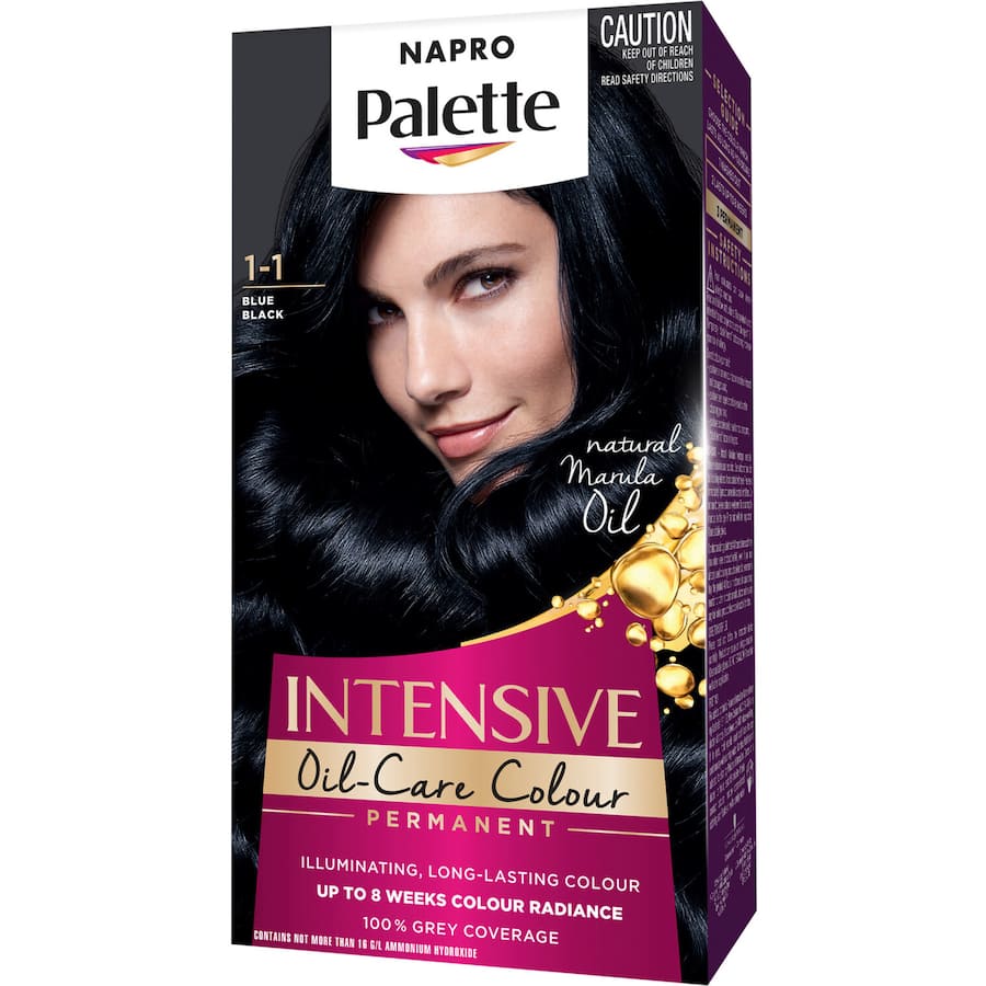 Napro Palette Hair Colour Blue Black 1 1 1pack