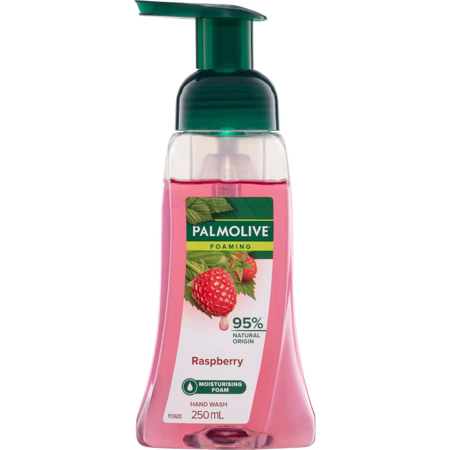Palmolive Foaming Hand Wash Raspberry Pump 250mL