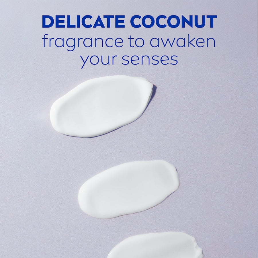 Nivea Body Lotion Coconut & Monoi Oil offers 24-hour hydration with a tropical scent for smooth, radiant skin.