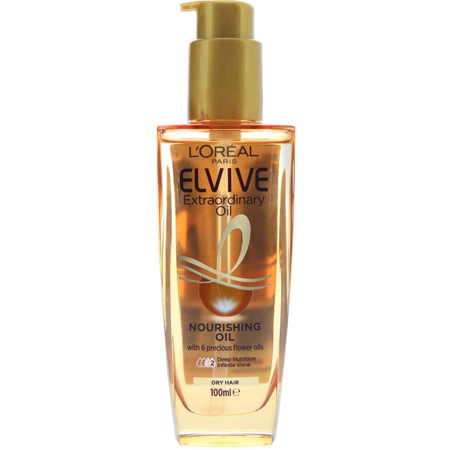Loreal Elvive Hair Treatment Extraordinary Oil 100mL