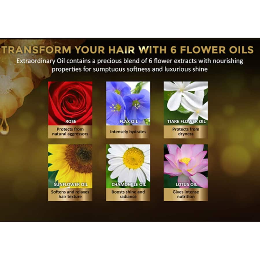 Loreal Elvive Hair Treatment Extraordinary Oil 100mL