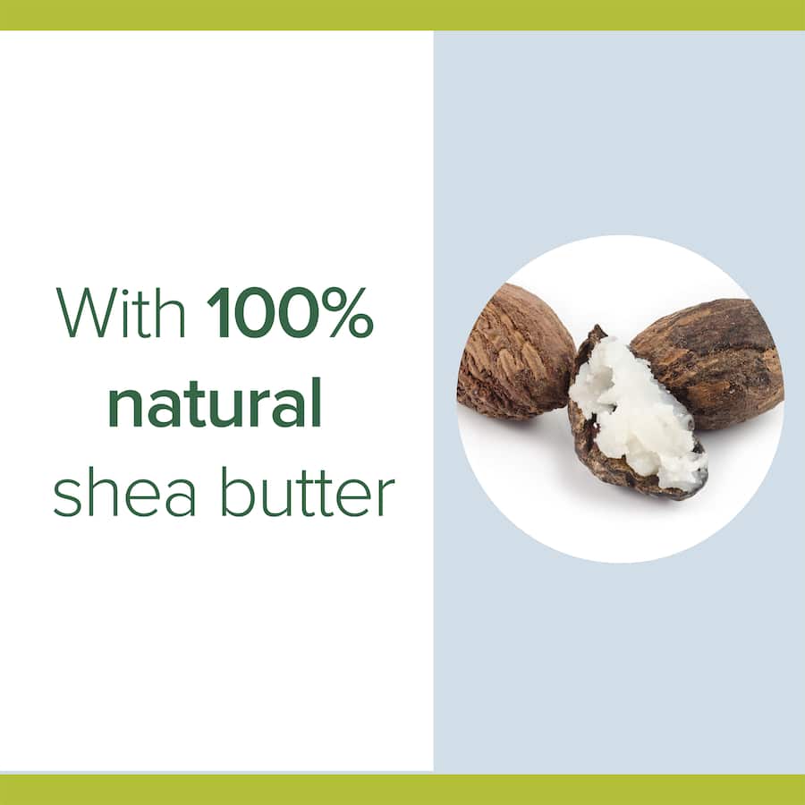 Palmolive Naturals Shea Butter Bar Soap Value Pack featuring 100% natural shea butter for hydration and soothing fragrance.