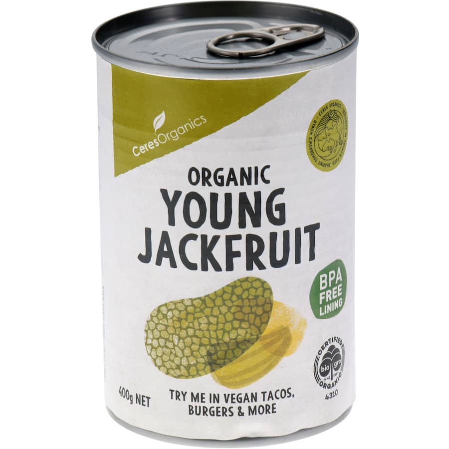 Ceres Organics Jackfruit 400g