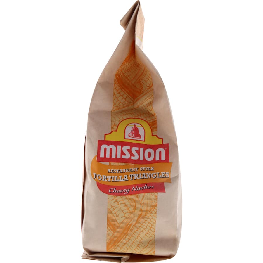 Mission Corn Chips Cheesy Nachos Gluten Free Packet 230g