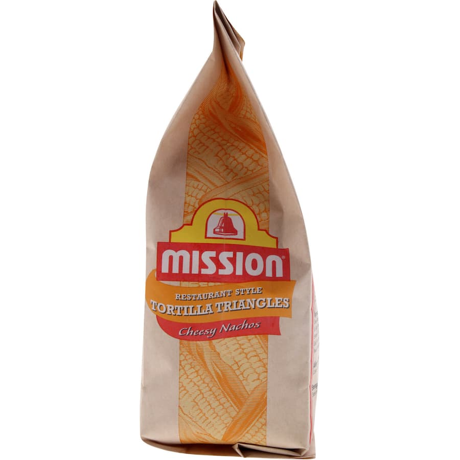 Mission Corn Chips Cheesy Nachos Gluten Free Packet 230g