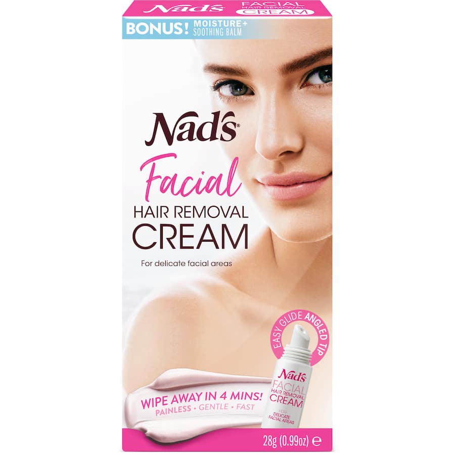 Nads Hair Removal Facial Cream 28g