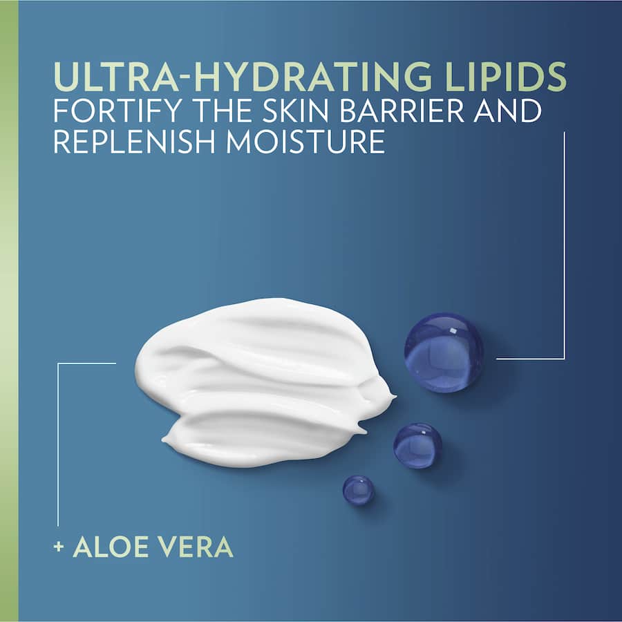 Vaseline Body Lotion Aloe Vera, enriched with aloe, delivers deep moisture for very dry skin, absorbing quickly with a non-greasy feel.