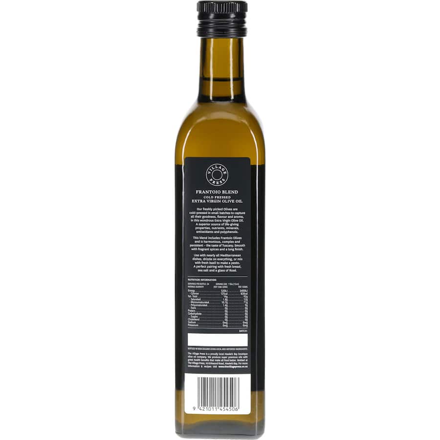 Village Press Extra Virgin Olive Oil Frantoio