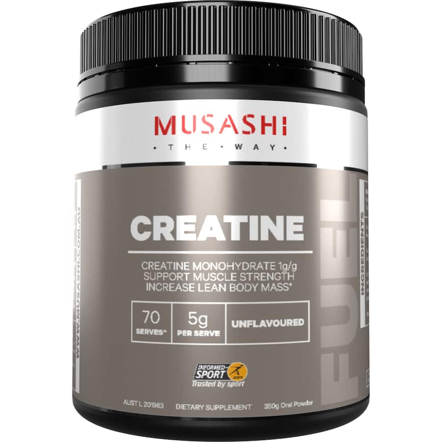 Musashi Creatine Unflavoured 350g