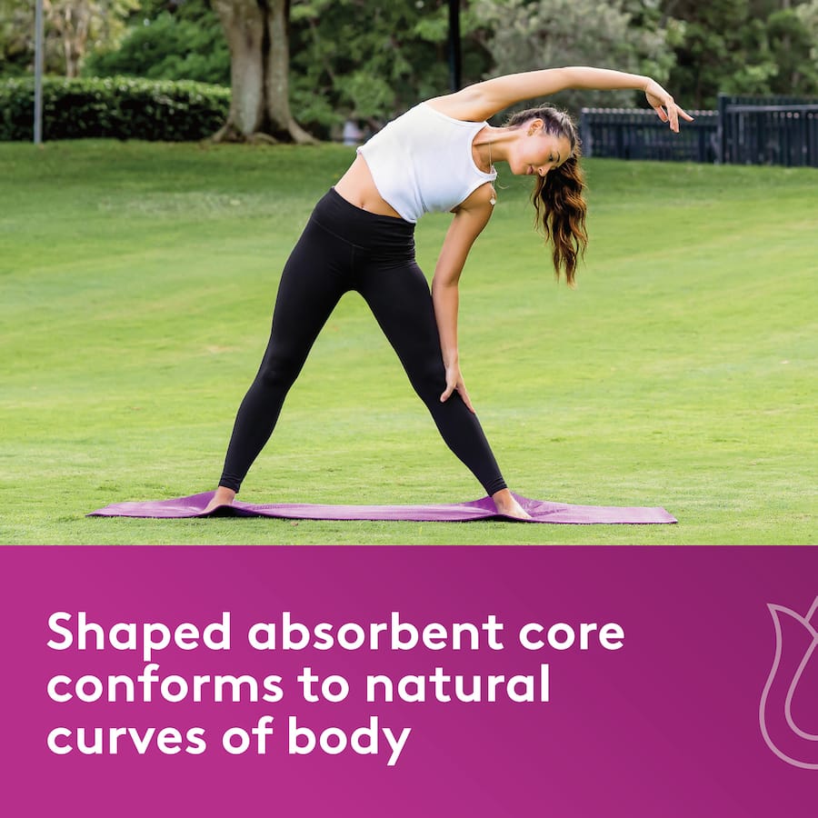 Poise Women's Continence Pads Regular feature a soft, breathable cover and a 4-layer design for discreet, reliable LBL protection.